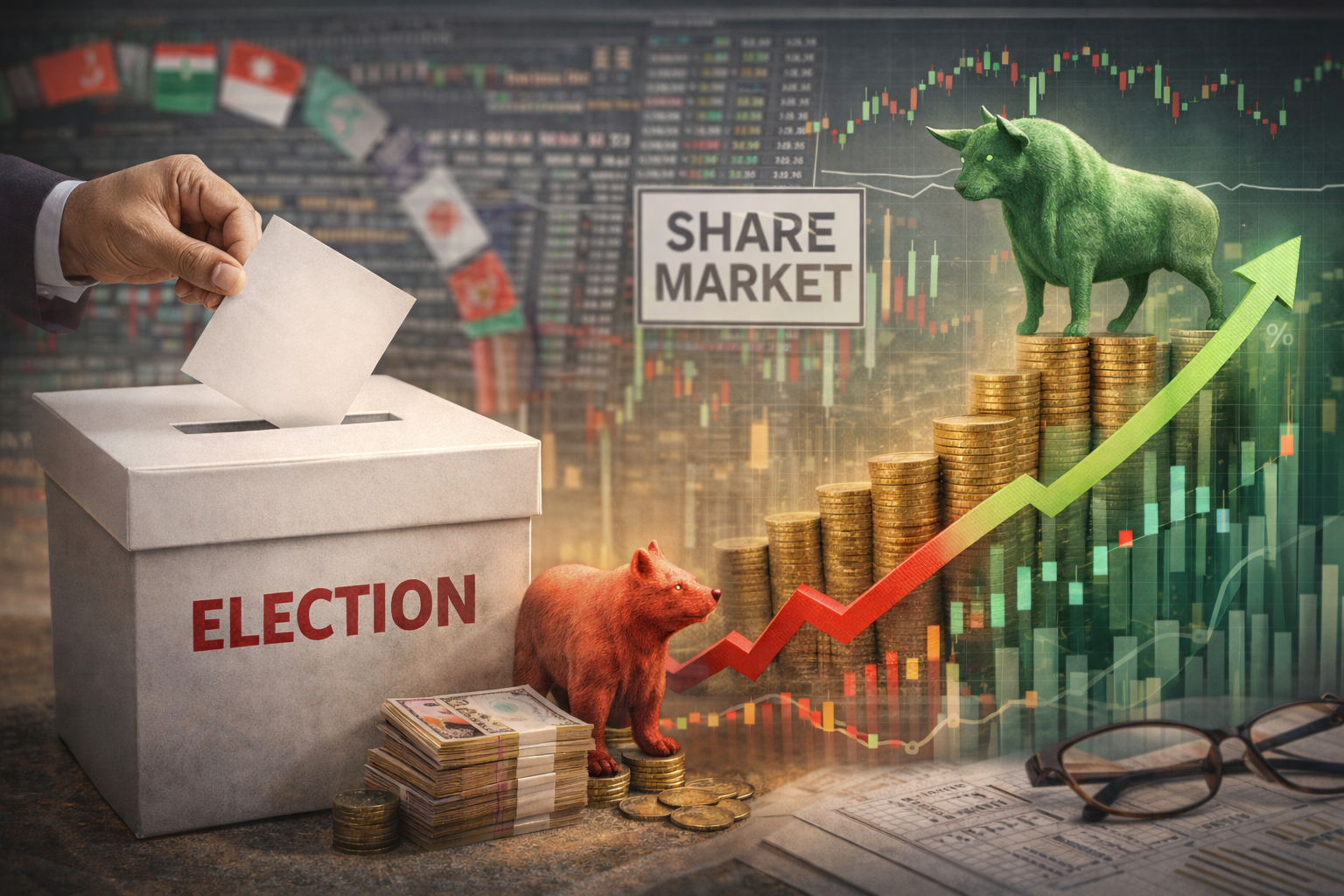 चुनावी माहाैल बढिरहेकाे बेला किन देखिएन शेयर बजारमा रौनक ?